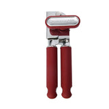 KitchenAid Classic Multifunction Can Opener and Bottle Opener Easy to Use, Razor Sharp Stainless Steel Cutting Wheel, Soft Ergonomic Handles, Black