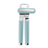 KitchenAid Classic Multifunction Can Opener and Bottle Opener Easy to Use, Razor Sharp Stainless Steel Cutting Wheel, Soft Ergonomic Handles, Black