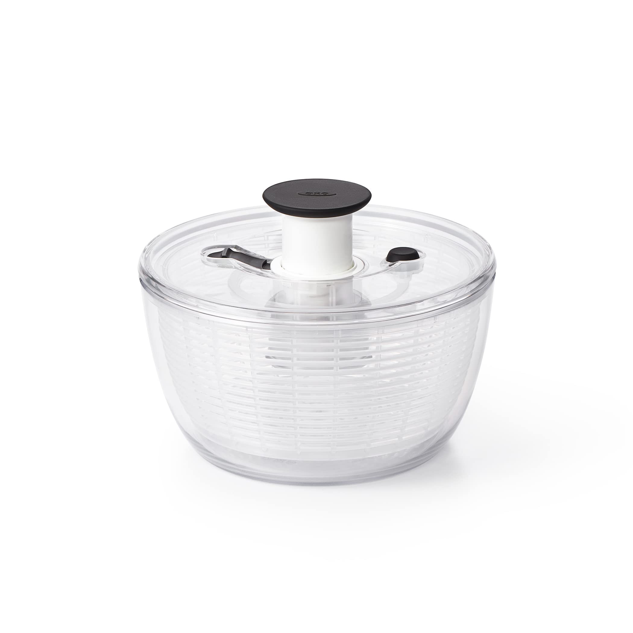 OXO Good Grips Large Salad Spinner - 6.22 Qt., White