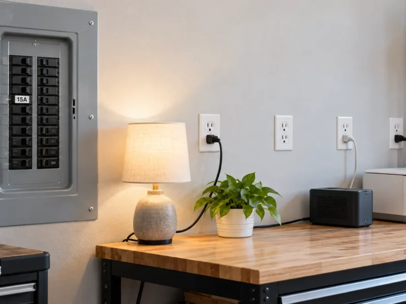 How Many Outlets Can Be on a 15-Amp Circuit?