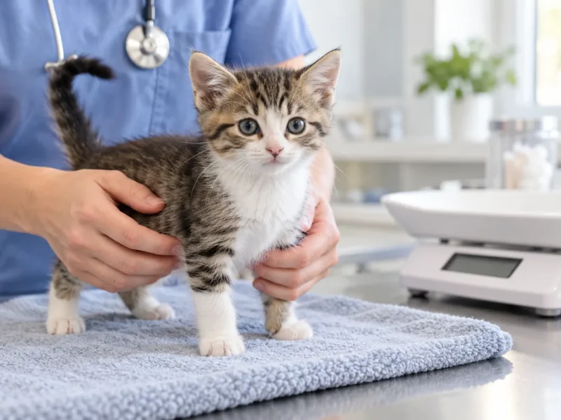 How to Tell How Old a Kitten Is: Eyes, Teeth, Weight, and Movement