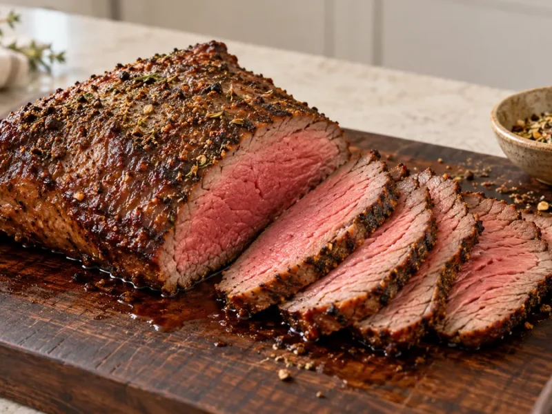 How Long to Cook Tri Tip in Oven: 425°F Time Chart