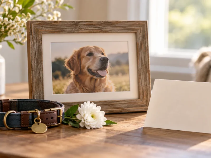 What to Say When Someone Loses a Pet (Examples)