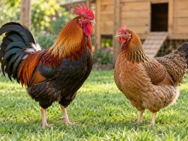 How to Tell If a Chicken Is a Rooster: Signs by Age