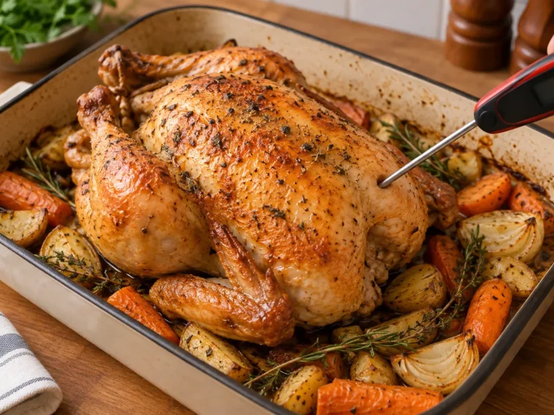 How Long to Bake a Whole Chicken in the Oven